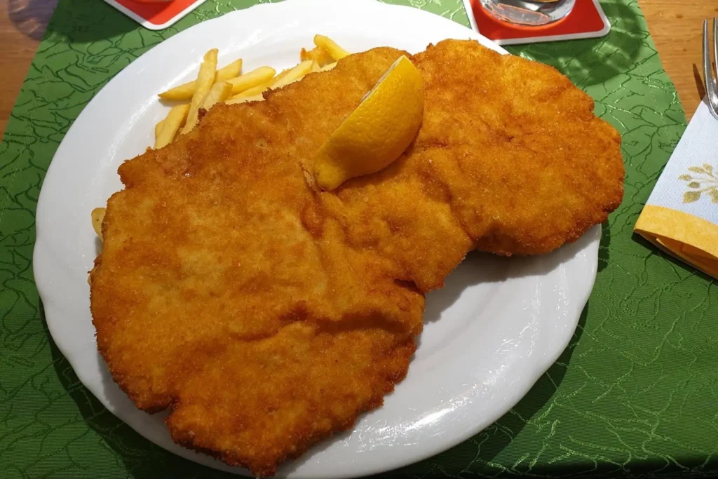 Schnitzel Wochen im Restaurant Tarmann
